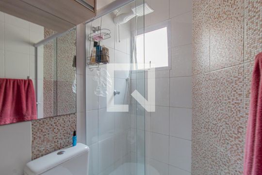 Banheiro da Suite de casa à venda com 3 quartos, 105m² em Vila Granada, São Paulo