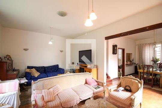 Sala de Estar de casa à venda com 3 quartos, 400m² em Brooklin, São Paulo