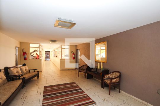 Hall de entrada de apartamento à venda com 1 quarto, 60m² em Aclimação, São Paulo