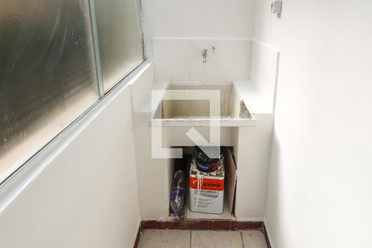 Área de Serviço de apartamento à venda com 1 quarto, 60m² em Aclimação, São Paulo