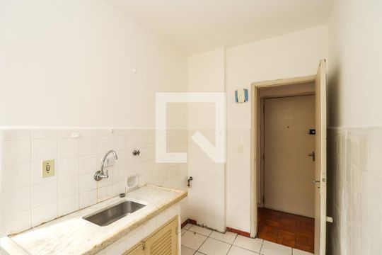 Cozinha de apartamento à venda com 1 quarto, 60m² em Aclimação, São Paulo