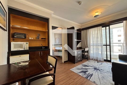 Apartamento para alugar com 1 quarto, 69m² em Moema, São Paulo