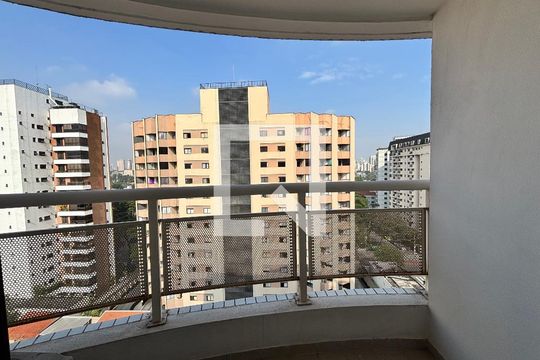 Varanda de apartamento para alugar com 1 quarto, 69m² em Moema, São Paulo