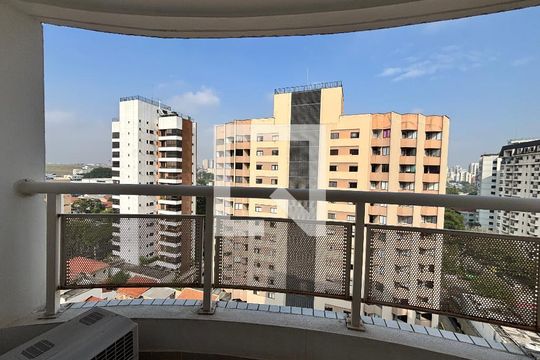 Varanda de apartamento para alugar com 1 quarto, 69m² em Moema, São Paulo