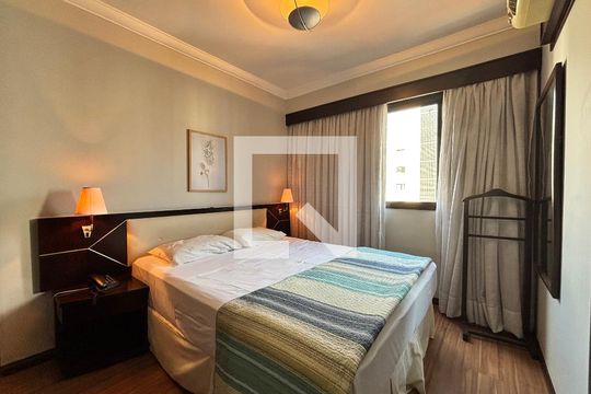 Suíte de apartamento para alugar com 1 quarto, 69m² em Moema, São Paulo