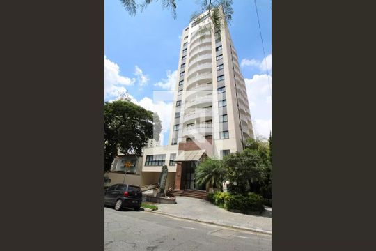 Fachada de apartamento para alugar com 1 quarto, 69m² em Moema, São Paulo