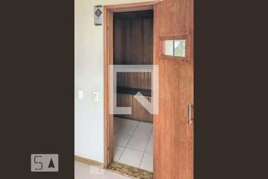 Sauna de apartamento para alugar com 1 quarto, 69m² em Moema, São Paulo