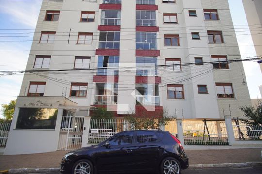 Fachada de apartamento à venda com 2 quartos, 71m² em Centro, Novo Hamburgo