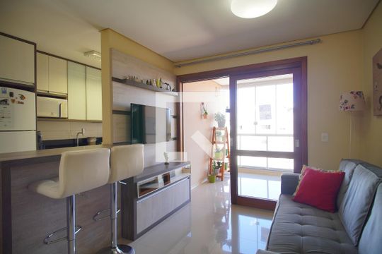 Sala de apartamento à venda com 2 quartos, 71m² em Centro, Novo Hamburgo