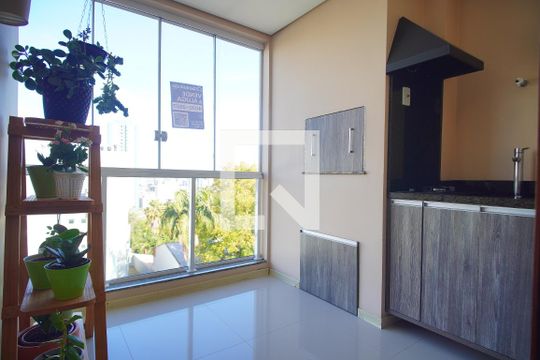 Varanda da Sala de apartamento à venda com 2 quartos, 71m² em Centro, Novo Hamburgo