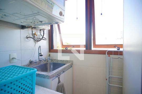 Área de Serviço de apartamento à venda com 2 quartos, 71m² em Centro, Novo Hamburgo