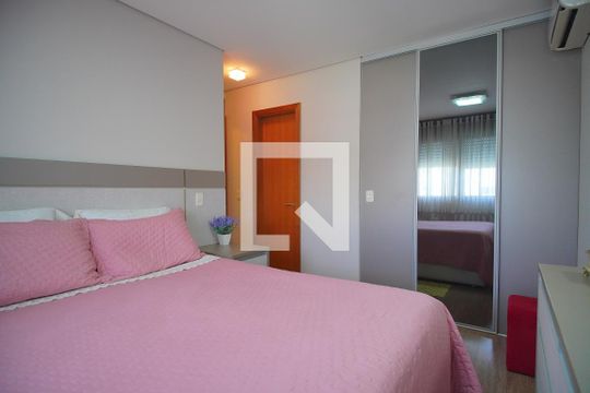 Suíte de apartamento à venda com 2 quartos, 71m² em Centro, Novo Hamburgo