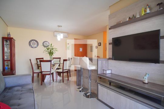 Sala de apartamento à venda com 2 quartos, 71m² em Centro, Novo Hamburgo