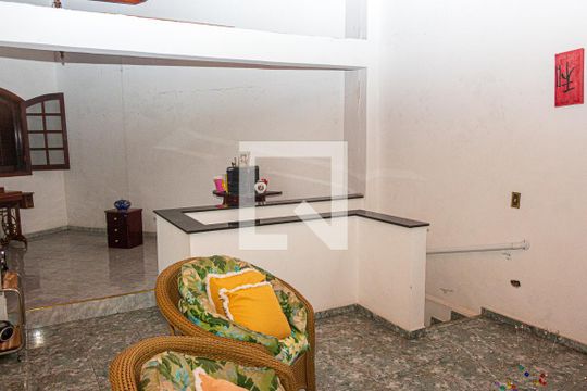 Sala 2 de casa à venda com 4 quartos, 525m² em Interlagos, São Paulo