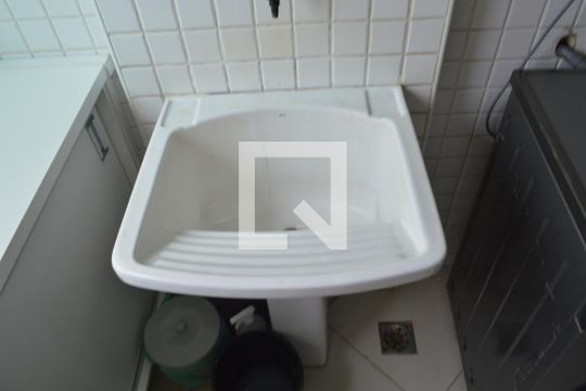 Área de Serviço de apartamento à venda com 3 quartos, 102m² em Barra Olímpica, Rio de Janeiro