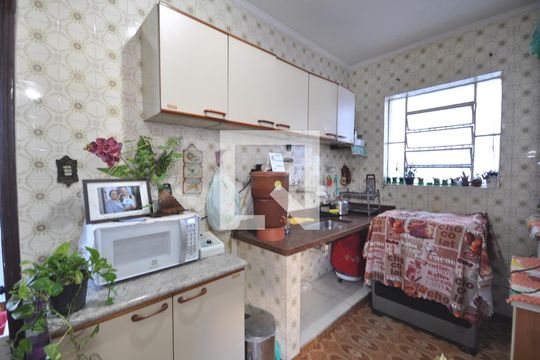 Cozinha de casa à venda com 2 quartos, 400m² em Vila Nova Mazzei, São Paulo