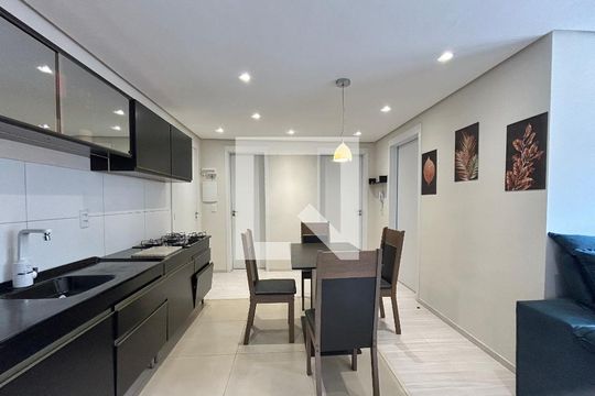 Sala de jantar  de apartamento à venda com 2 quartos, 65m² em Primavera, Novo Hamburgo