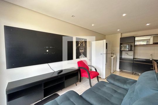 Sala  de apartamento à venda com 2 quartos, 65m² em Primavera, Novo Hamburgo