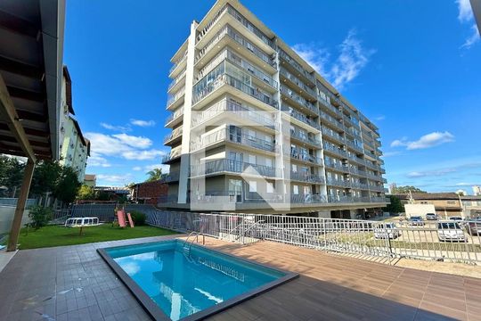 Fachada  de apartamento à venda com 2 quartos, 65m² em Primavera, Novo Hamburgo
