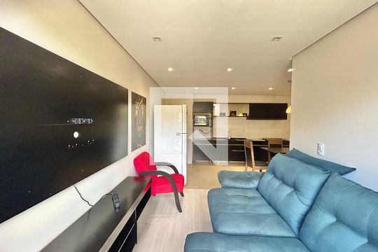 Sala  de apartamento à venda com 2 quartos, 65m² em Primavera, Novo Hamburgo