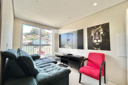 Sala  de apartamento à venda com 2 quartos, 65m² em Primavera, Novo Hamburgo