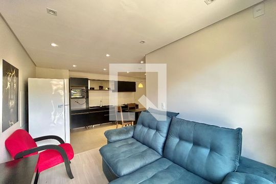 Sala  de apartamento à venda com 2 quartos, 65m² em Primavera, Novo Hamburgo