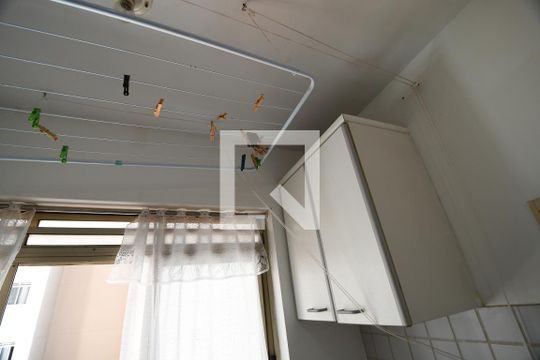 Área de Serviço de apartamento à venda com 3 quartos, 87m² em Mansões Santo Antônio, Campinas
