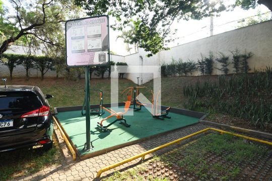 Área comum de apartamento à venda com 3 quartos, 87m² em Mansões Santo Antônio, Campinas