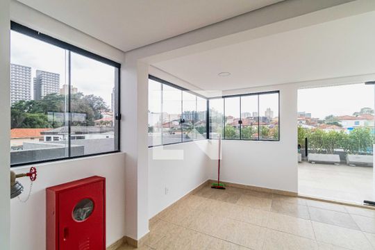 Área comum - Rooftop de apartamento à venda com 2 quartos, 74m² em Vila Sonia, São Paulo