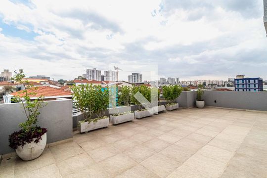 Área comum de apartamento à venda com 1 quarto, 37m² em Vila Sonia, São Paulo