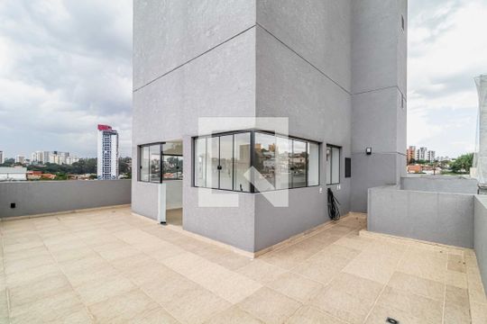 Área comum - Rooftop de apartamento à venda com 1 quarto, 37m² em Vila Sonia, São Paulo