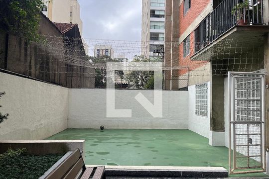 Área comum - Quadra Esportiva de apartamento para alugar com 2 quartos, 119m² em Perdizes, São Paulo