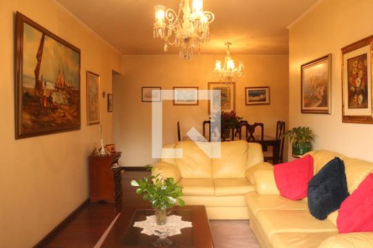 Sala de apartamento para alugar com 2 quartos, 119m² em Perdizes, São Paulo