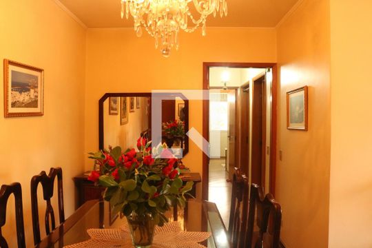 Sala de apartamento para alugar com 2 quartos, 119m² em Perdizes, São Paulo