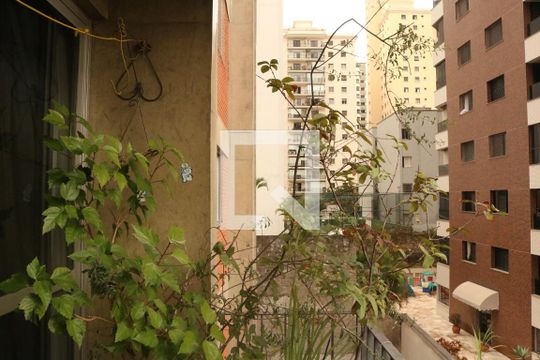 Varanda de apartamento para alugar com 2 quartos, 119m² em Perdizes, São Paulo