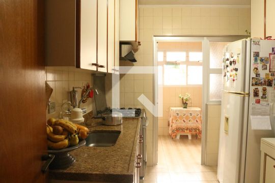 Cozinha de apartamento para alugar com 2 quartos, 119m² em Perdizes, São Paulo