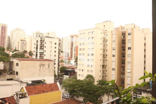 Varanda de apartamento para alugar com 2 quartos, 119m² em Perdizes, São Paulo