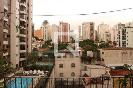 Varanda de apartamento para alugar com 2 quartos, 119m² em Perdizes, São Paulo