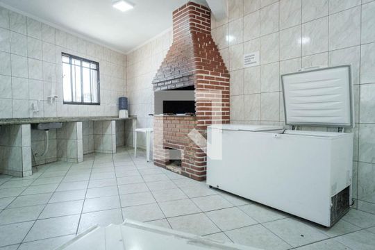Área comum de apartamento à venda com 2 quartos, 56m² em Vila Silvia, São Paulo