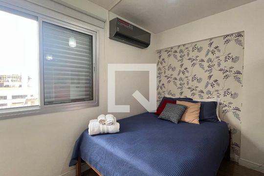 Quarto de kitnet/studio à venda com 1 quarto, 30m² em Jardim Paulista, São Paulo