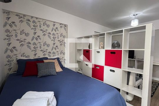 Quarto de kitnet/studio à venda com 1 quarto, 30m² em Jardim Paulista, São Paulo