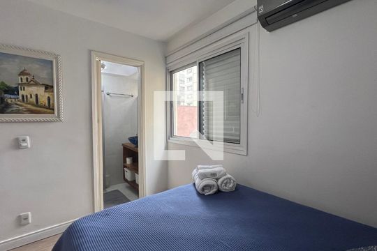 Quarto de kitnet/studio à venda com 1 quarto, 30m² em Jardim Paulista, São Paulo