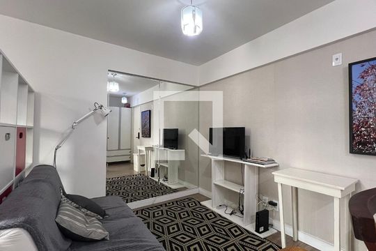 Sala de kitnet/studio à venda com 1 quarto, 30m² em Jardim Paulista, São Paulo