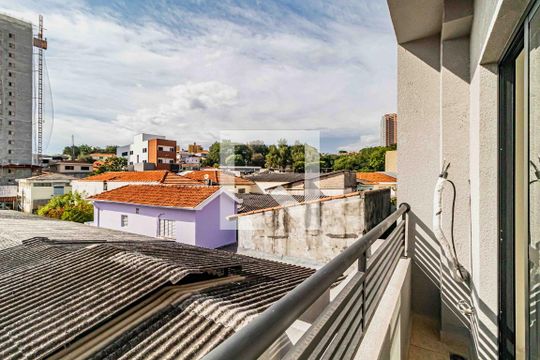 Varanda de apartamento à venda com 1 quarto, 35m² em Vila Sonia, São Paulo