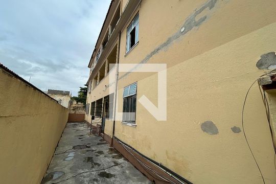 Fachada Lateral de apartamento à venda com 2 quartos, 65m² em Higienópolis, Rio de Janeiro