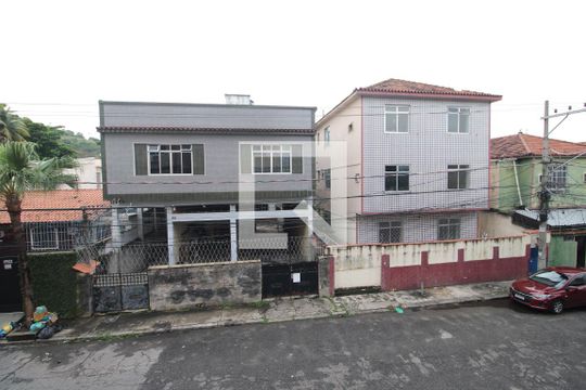 Vista da Varanda de apartamento à venda com 2 quartos, 65m² em Higienópolis, Rio de Janeiro