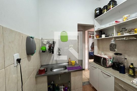 Cozinha de apartamento à venda com 2 quartos, 65m² em Higienópolis, Rio de Janeiro