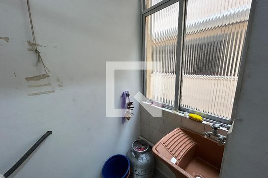 Área de Serviço de apartamento à venda com 2 quartos, 65m² em Higienópolis, Rio de Janeiro
