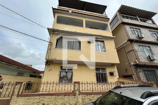 Fachada de apartamento à venda com 2 quartos, 65m² em Higienópolis, Rio de Janeiro