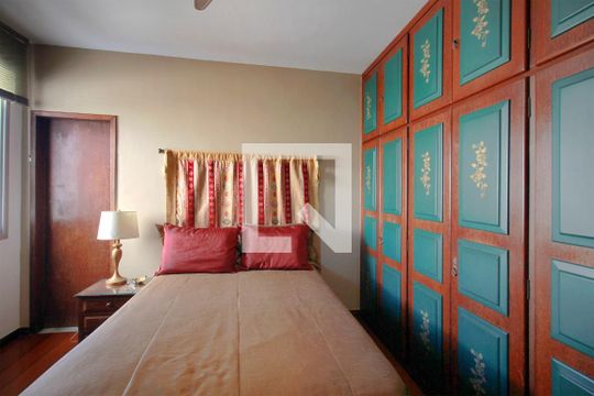 Suíte 1 de apartamento à venda com 4 quartos, 180m² em Buritis, Belo Horizonte